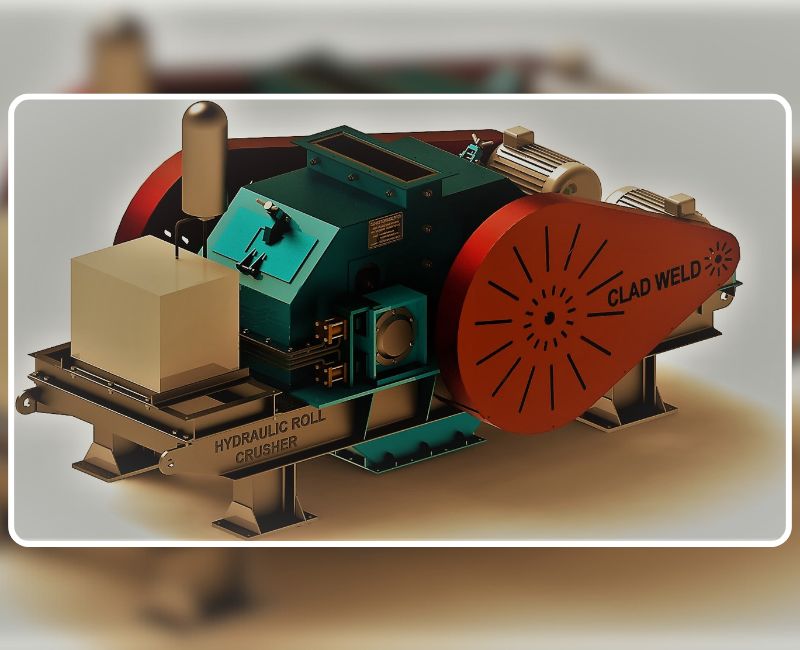 Hydraulic Roll Crusher